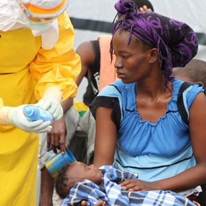 Ebola in Foya Lofa county northern Liberia (Photo Martin Zinggl MSF)